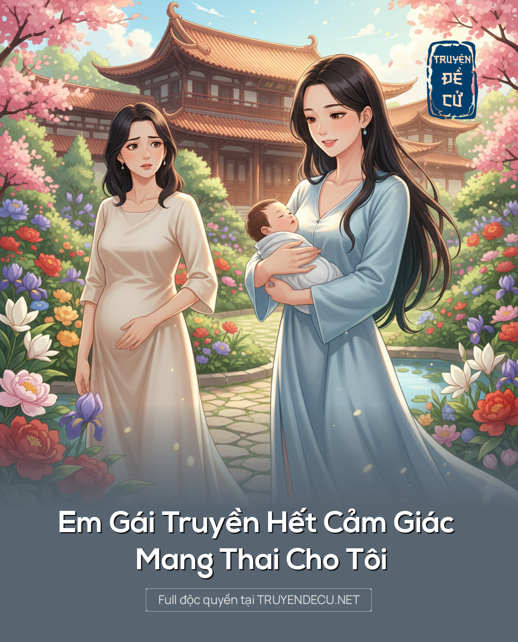 
                            Em Gái Truyền Hết Cảm Giác Mang Thai Cho Tôi