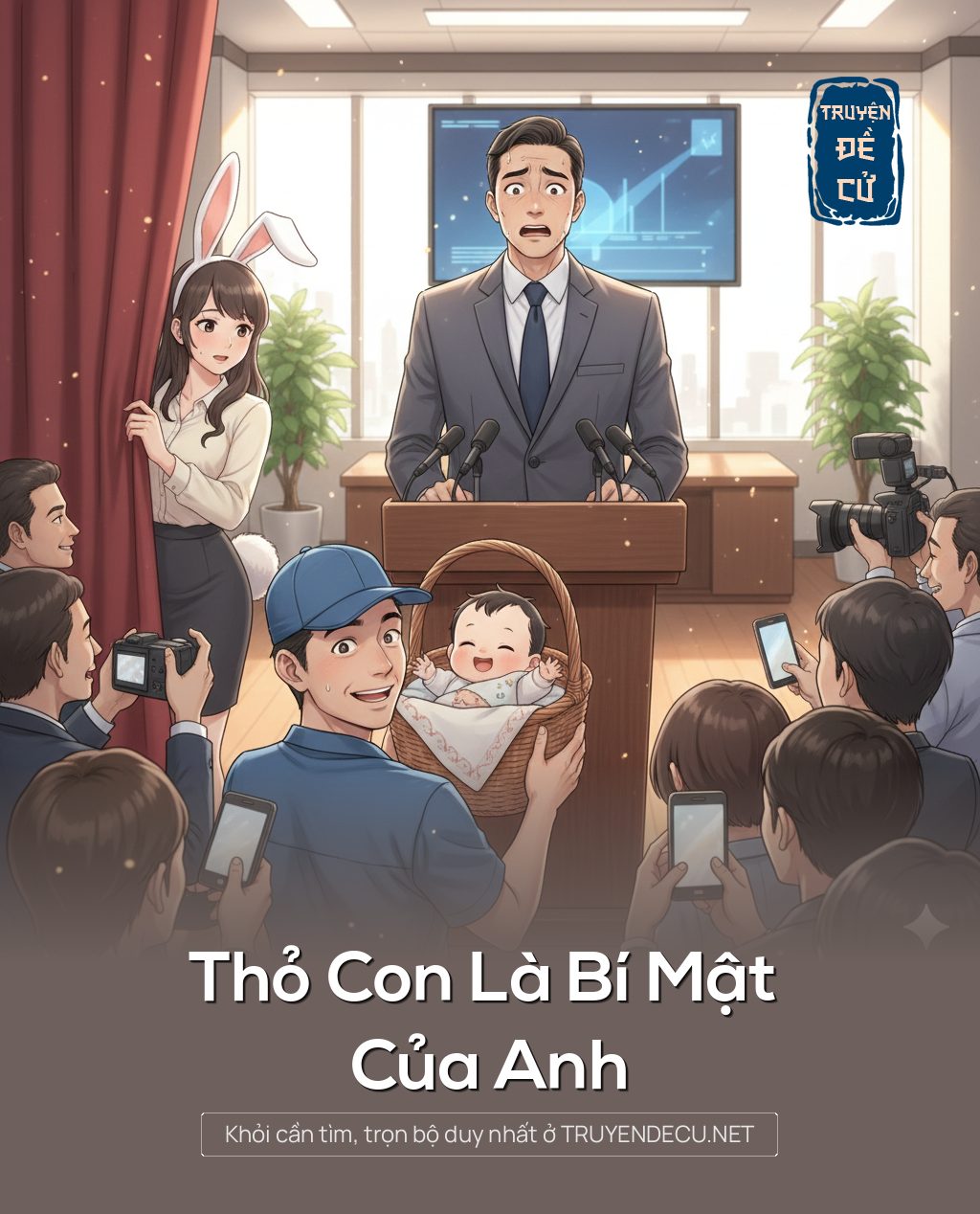 
                            Thỏ Con Là Bí Mật Của Anh