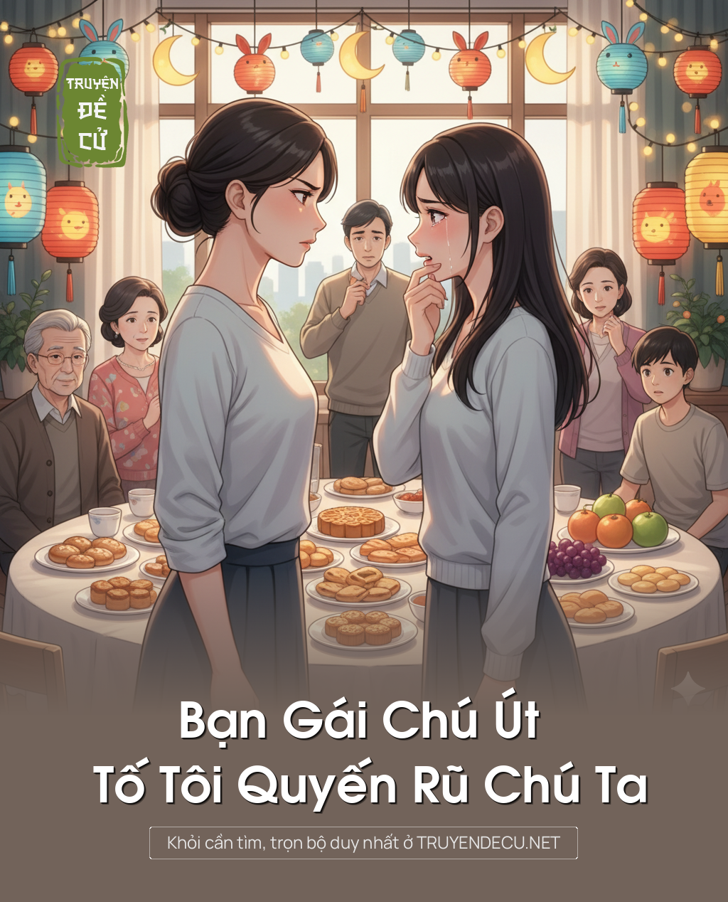 
                            Bạn Gái Chú Út Tố Tôi Quyến Rũ Chú Ta