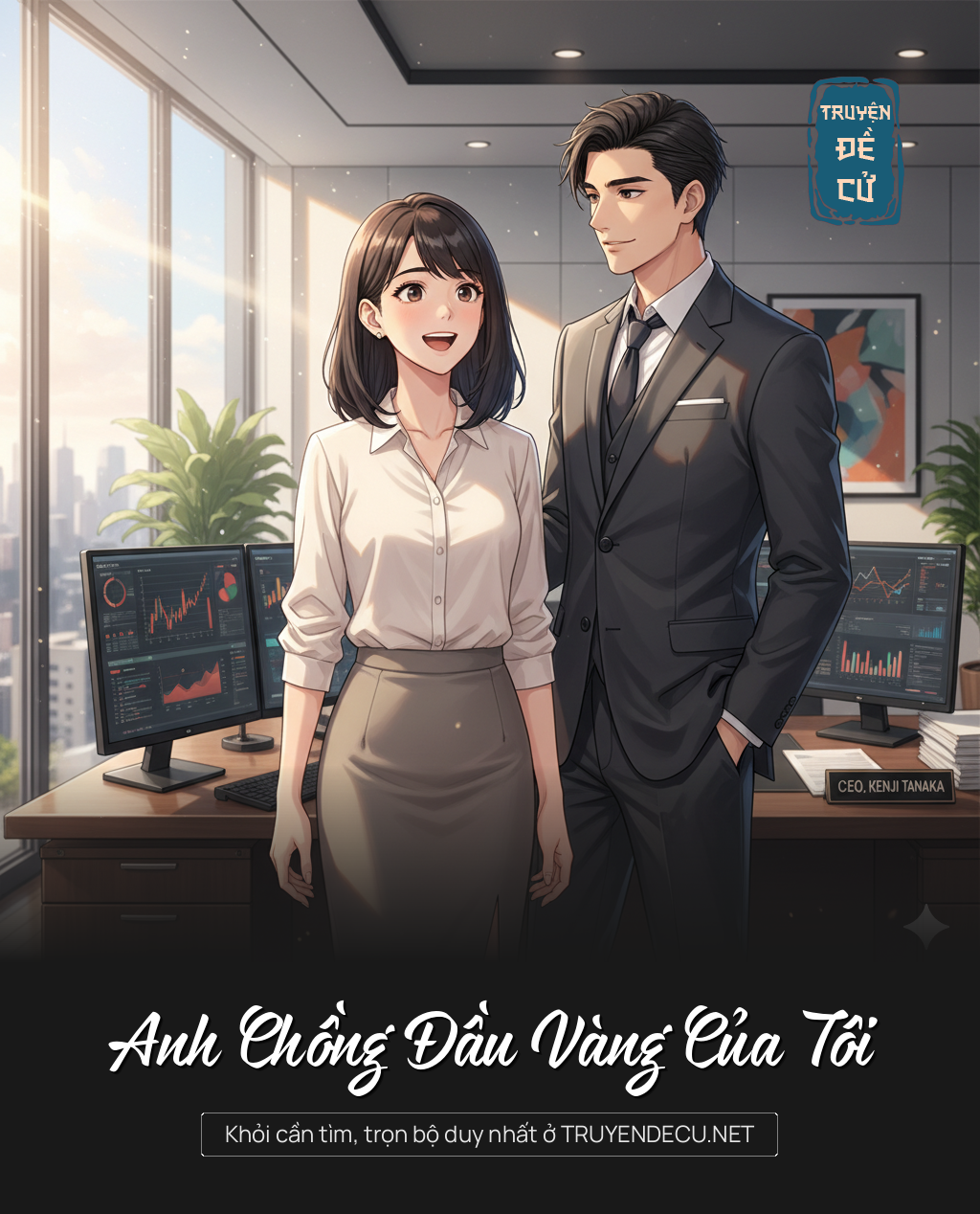 Anh Chồng Đầu Vàng Của Tôi