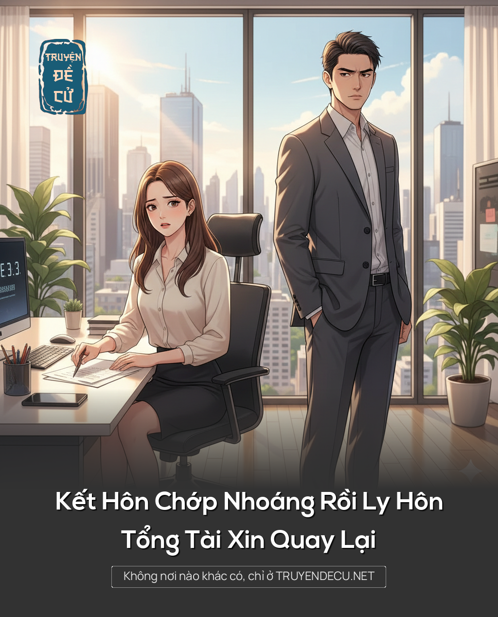 
                            Kết Hôn Chớp Nhoáng Rồi Ly Hôn, Tổng Tài Xin Quay Lại