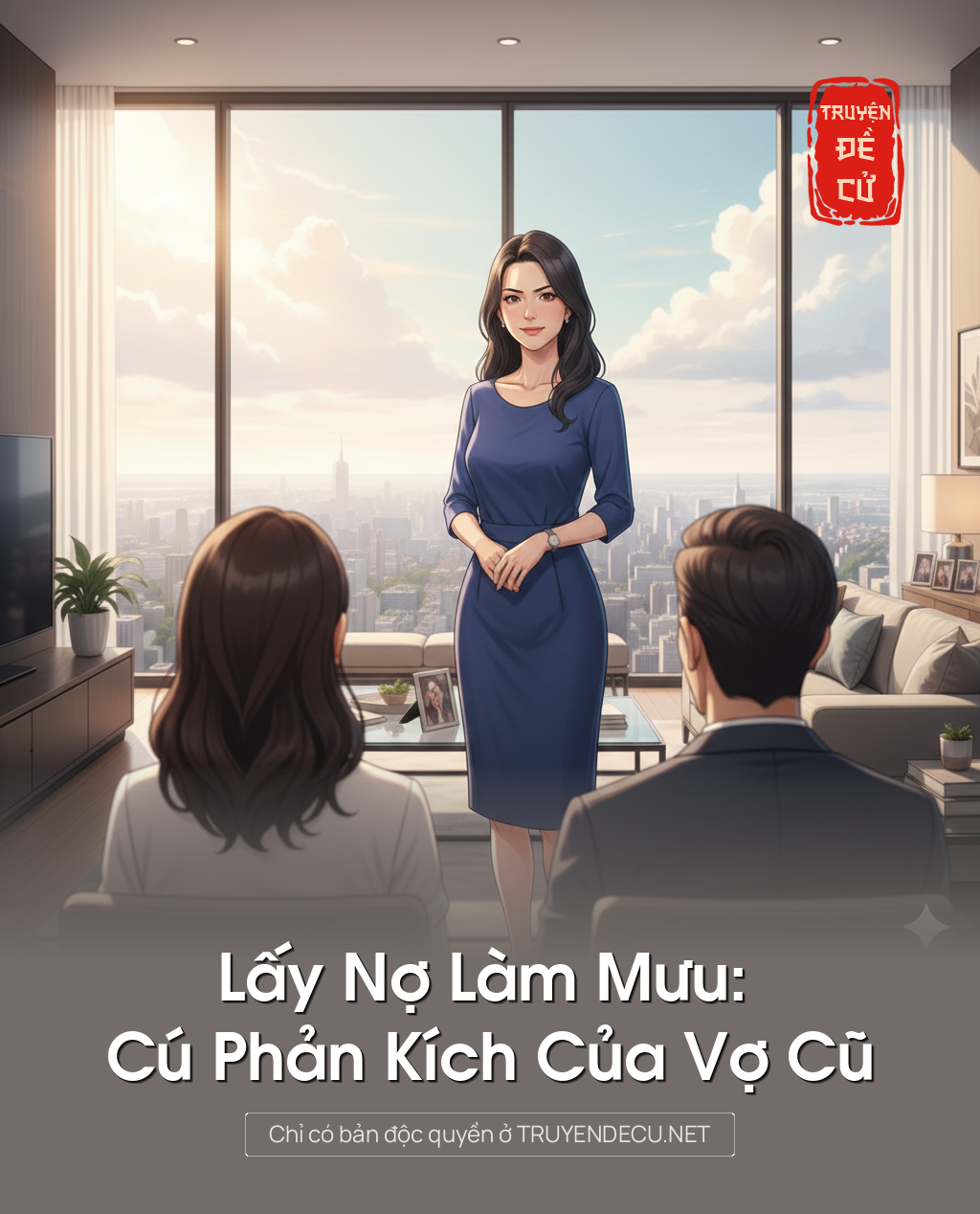 
                            Lấy Nợ Làm Mưu: Cú Phản Kích Của Vợ Cũ