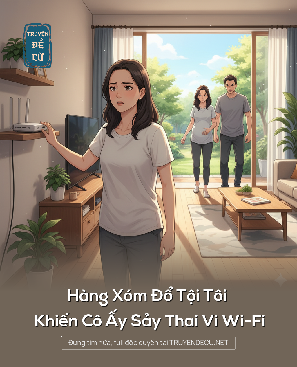 
                            Hàng Xóm Đổ Tội Tôi Khiến Cô Ấy Sảy Thai Vì Wi-Fi