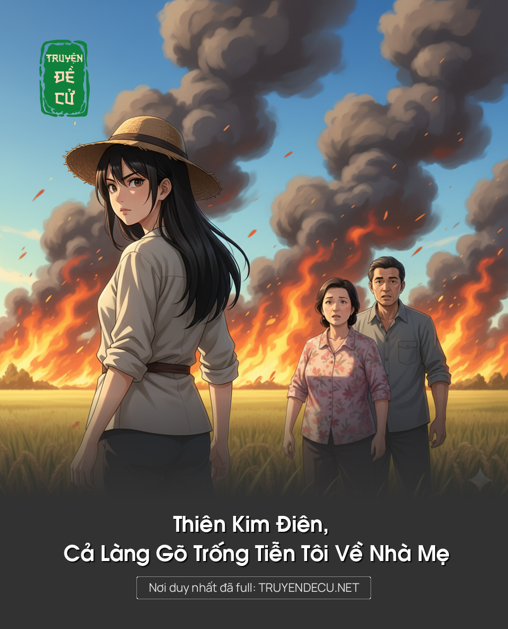 Thiên Kim Điên, Cả Làng Gõ Trống Tiễn Tôi Về Nhà Mẹ