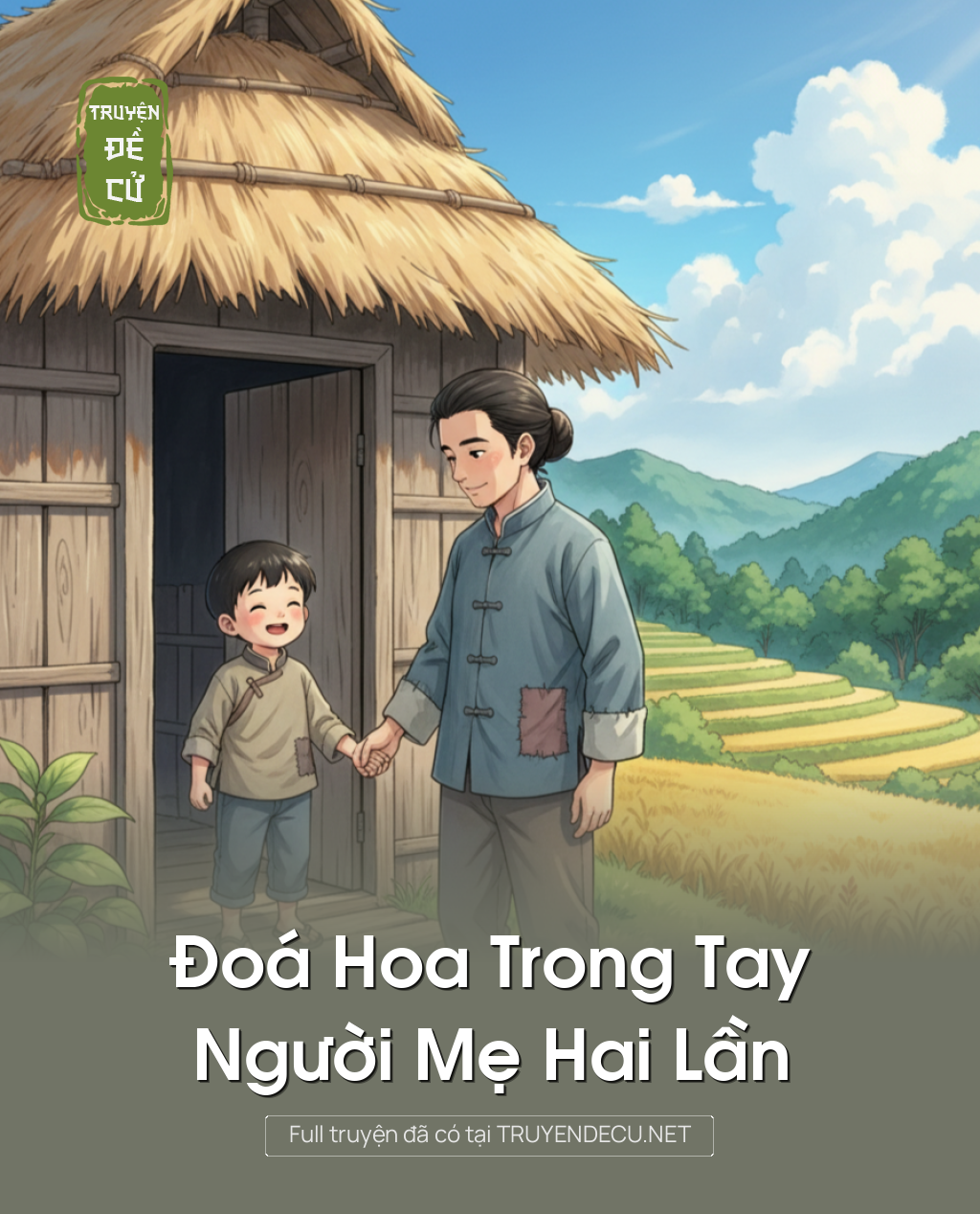 Đoá Hoa Trong Tay Người Mẹ Hai Lần