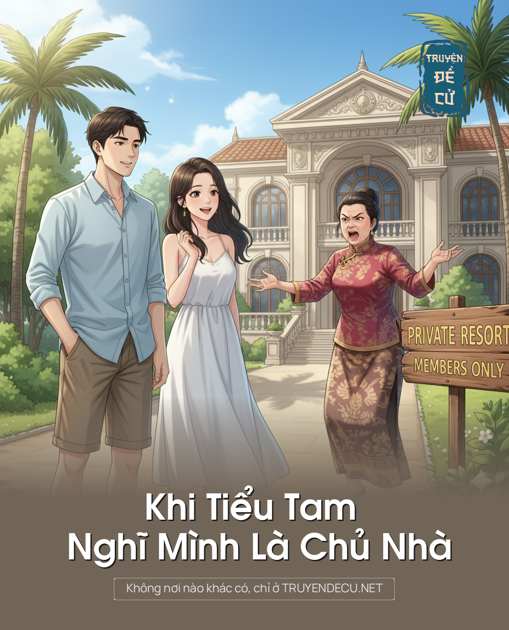 
                            Khi Tiểu Tam Nghĩ Mình Là Chủ Nhà