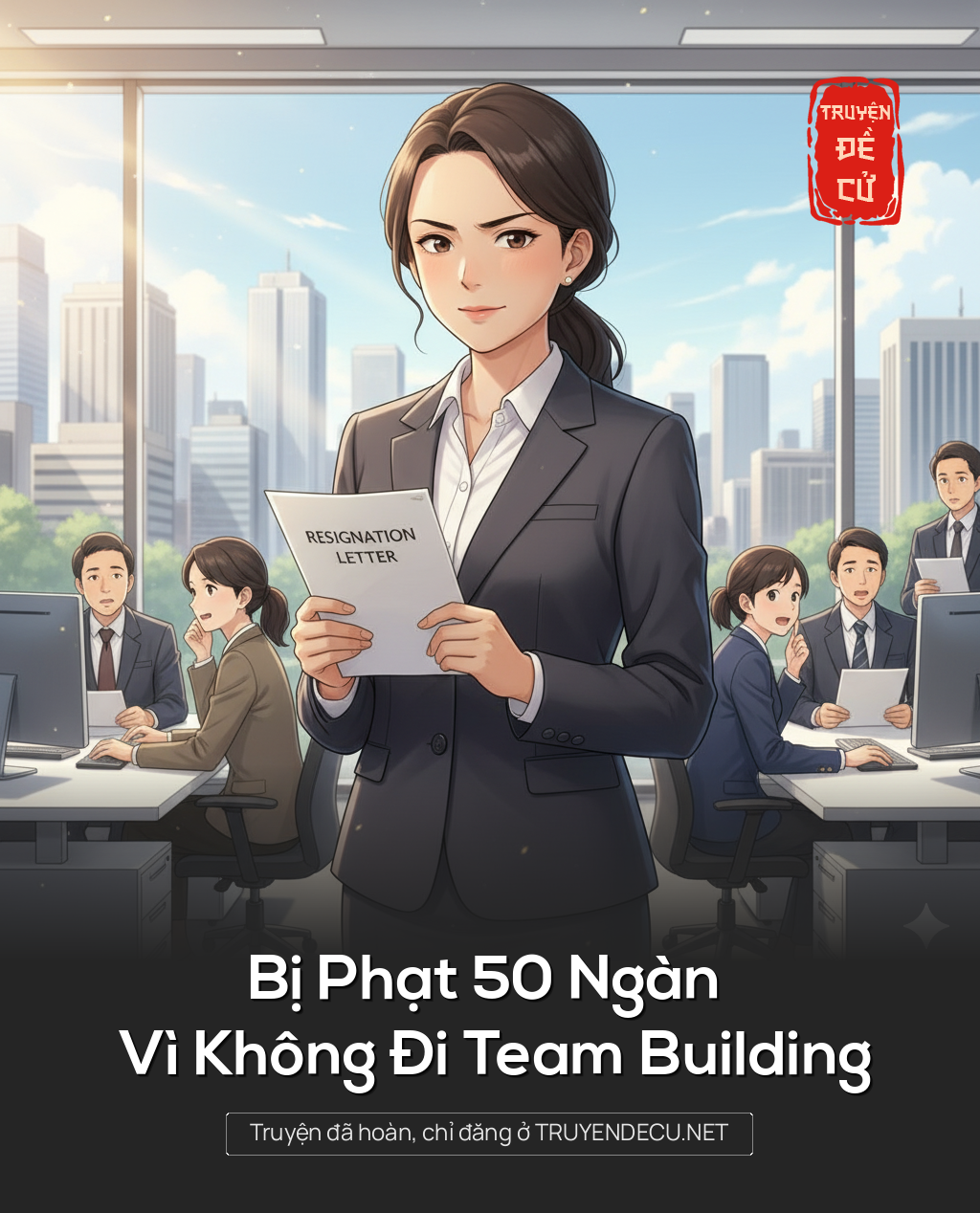 
                            Bị Phạt 50 Ngàn Vì Không Đi Team Building