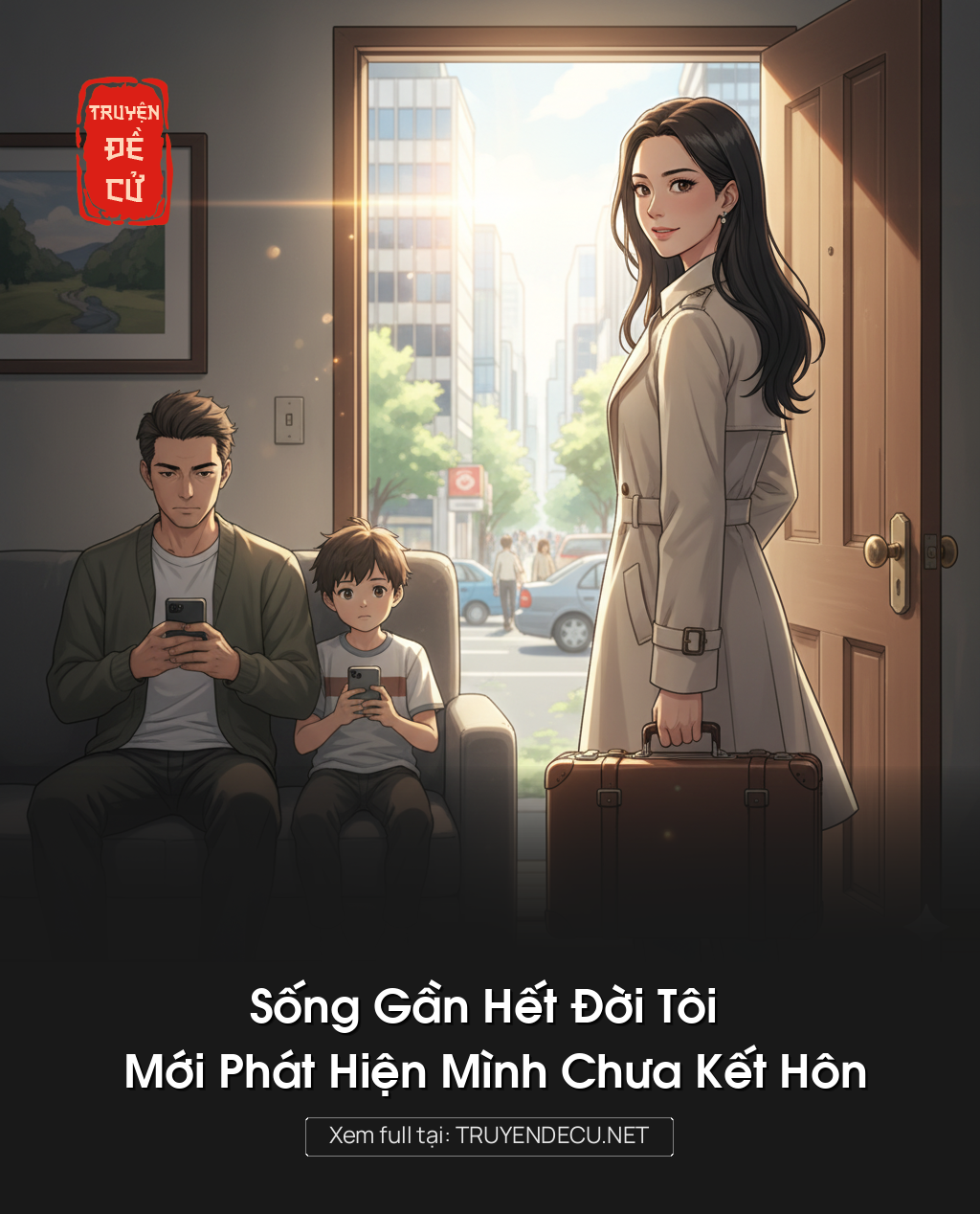 
                            Sống Gần Hết Đời Tôi Mới Phát Hiện Mình Chưa Kết Hôn