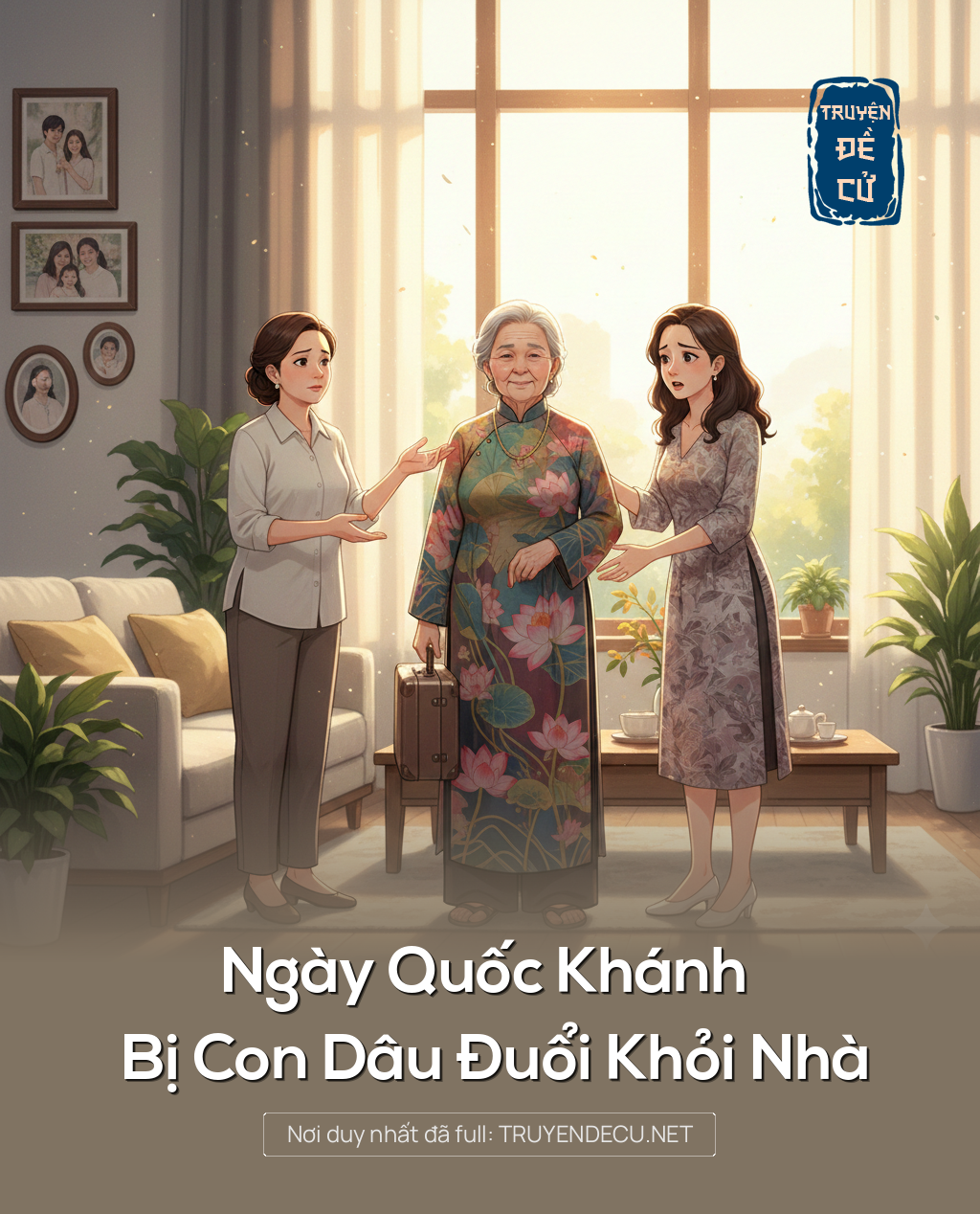 
                            Ngày Quốc Khánh Bị Con Dâu Đuổi Khỏi Nhà