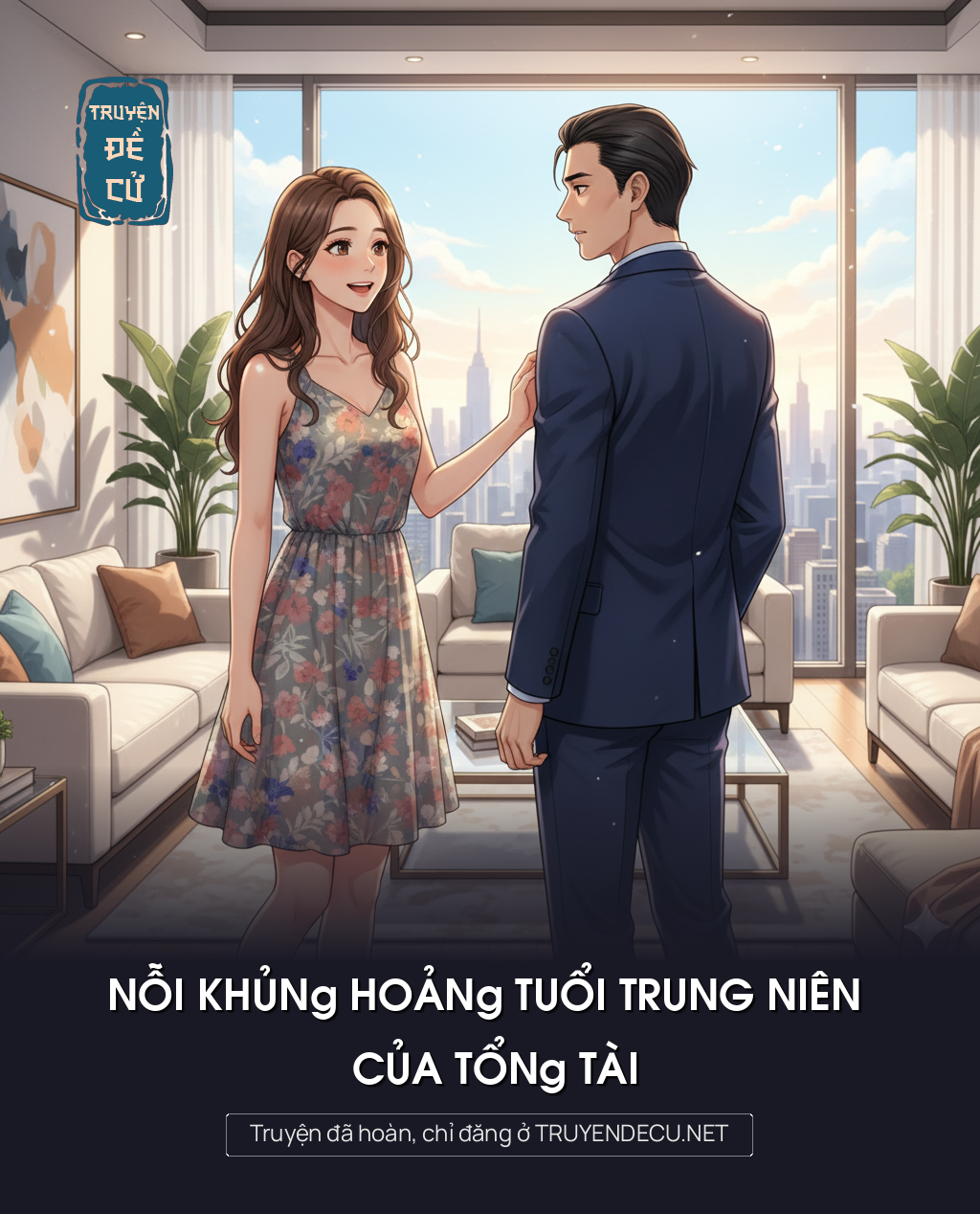 
                            NỗI KhủNg HoảNg TuổI Trung Niên CủA TổNg TàI