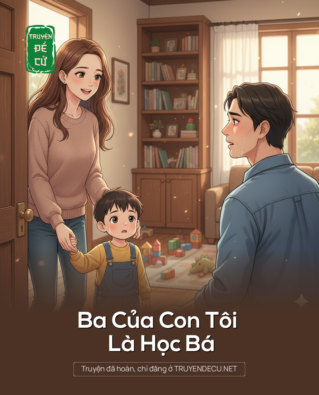 Ba Của Con Tôi Là Học Bá