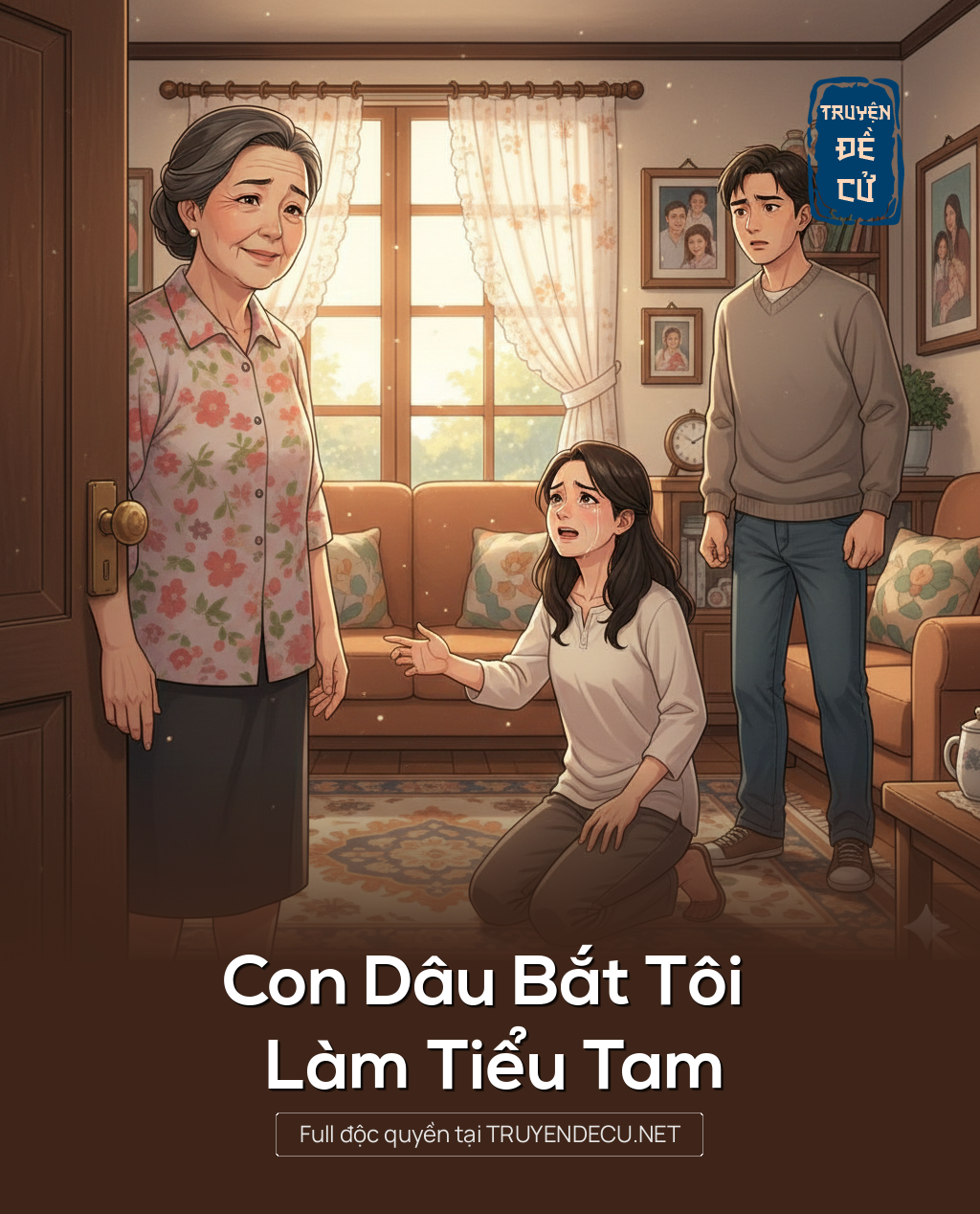 
                            Con Dâu Bắt Tôi Làm Tiểu Tam