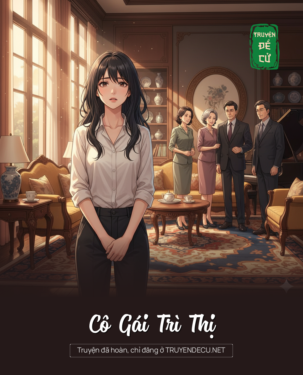 Cô Gái Trì Thị