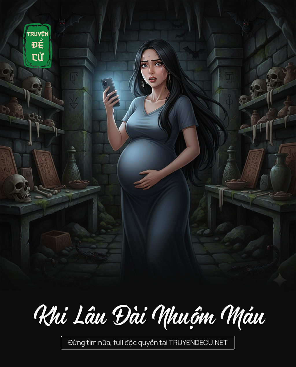 Khi Lâu Đài Nhuộm Máu