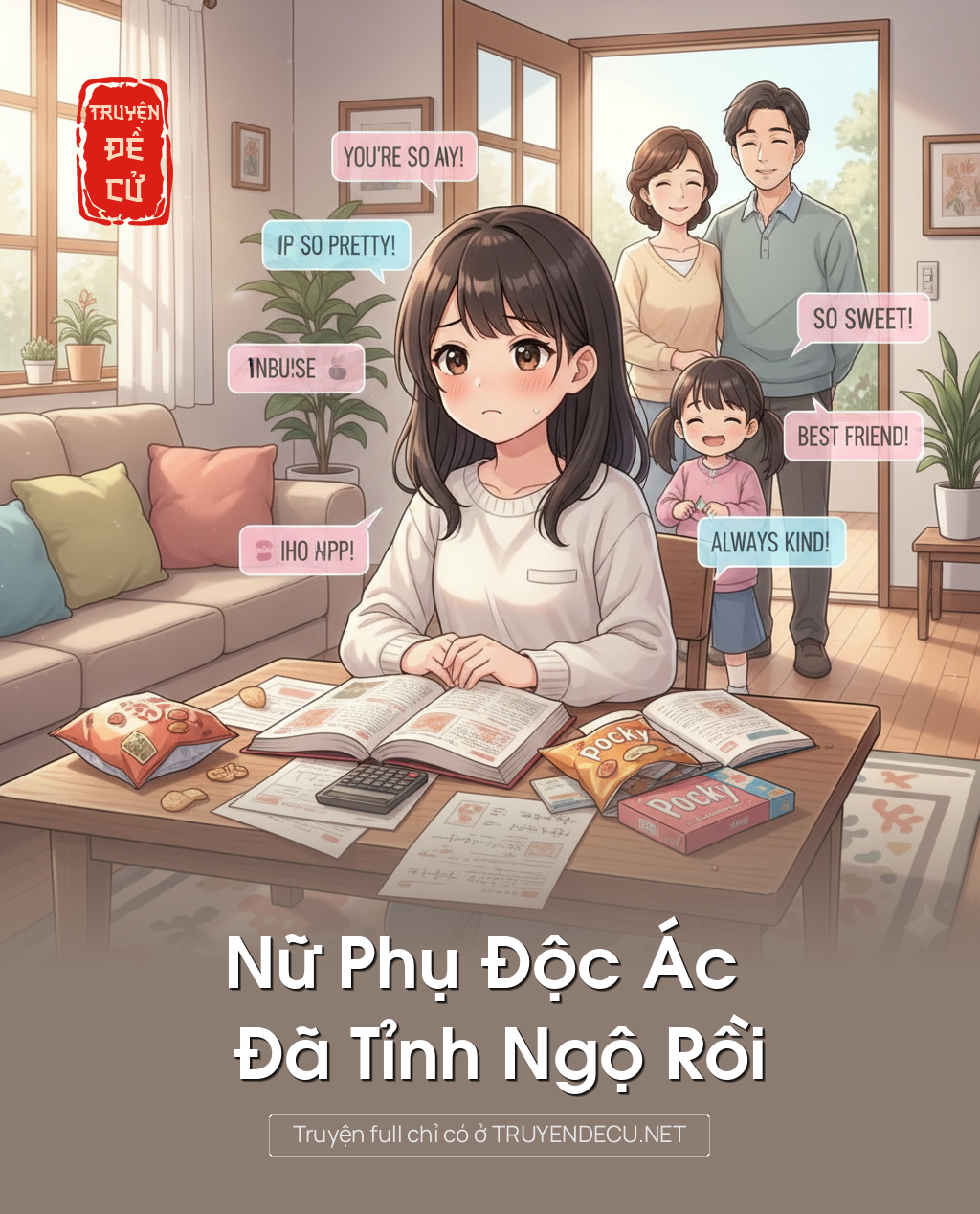 Nữ Phụ Đ Ộc Á C Đã Tỉnh Ngộ Rồi