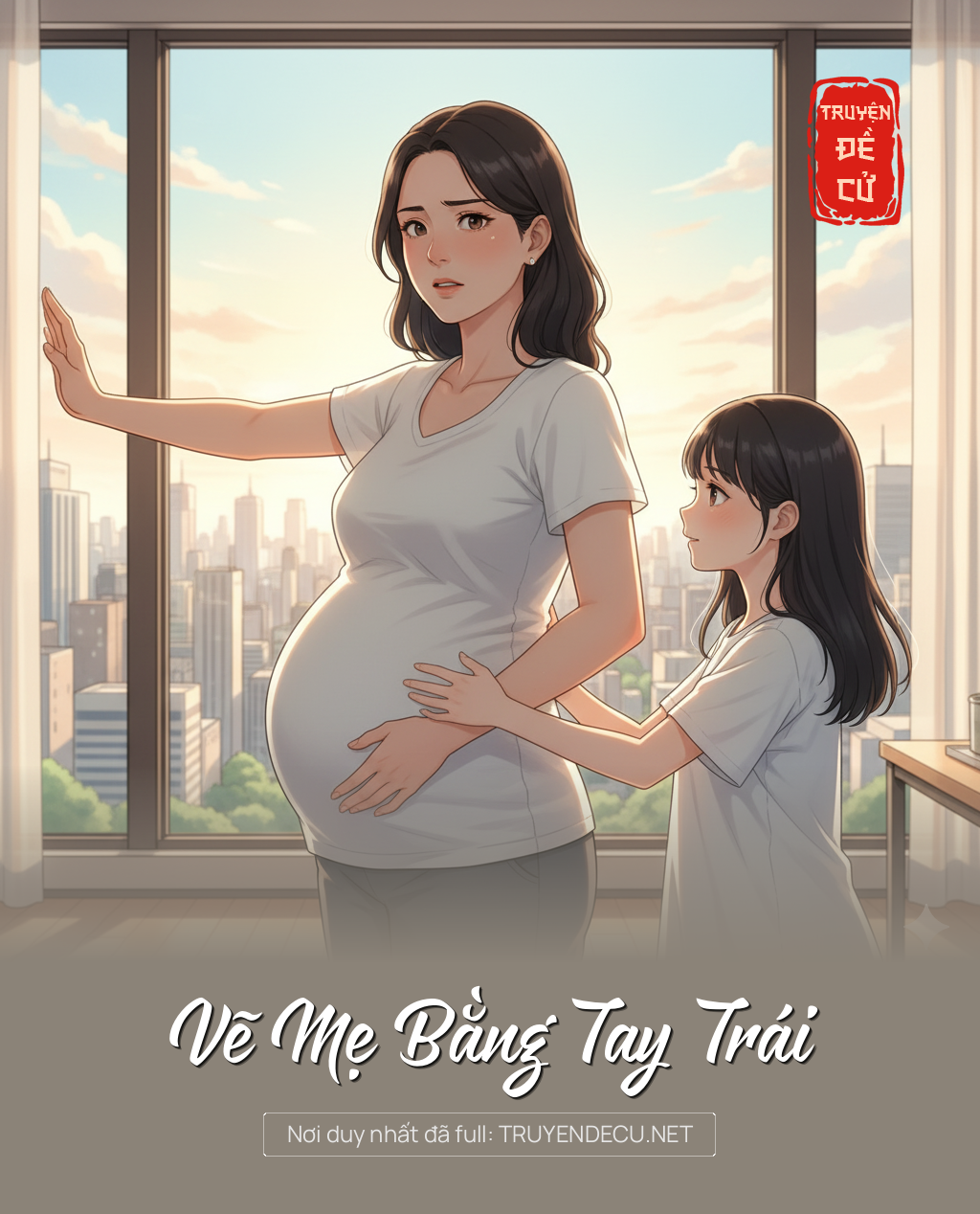 
                            Vẽ Mẹ Bằng Tay Trái