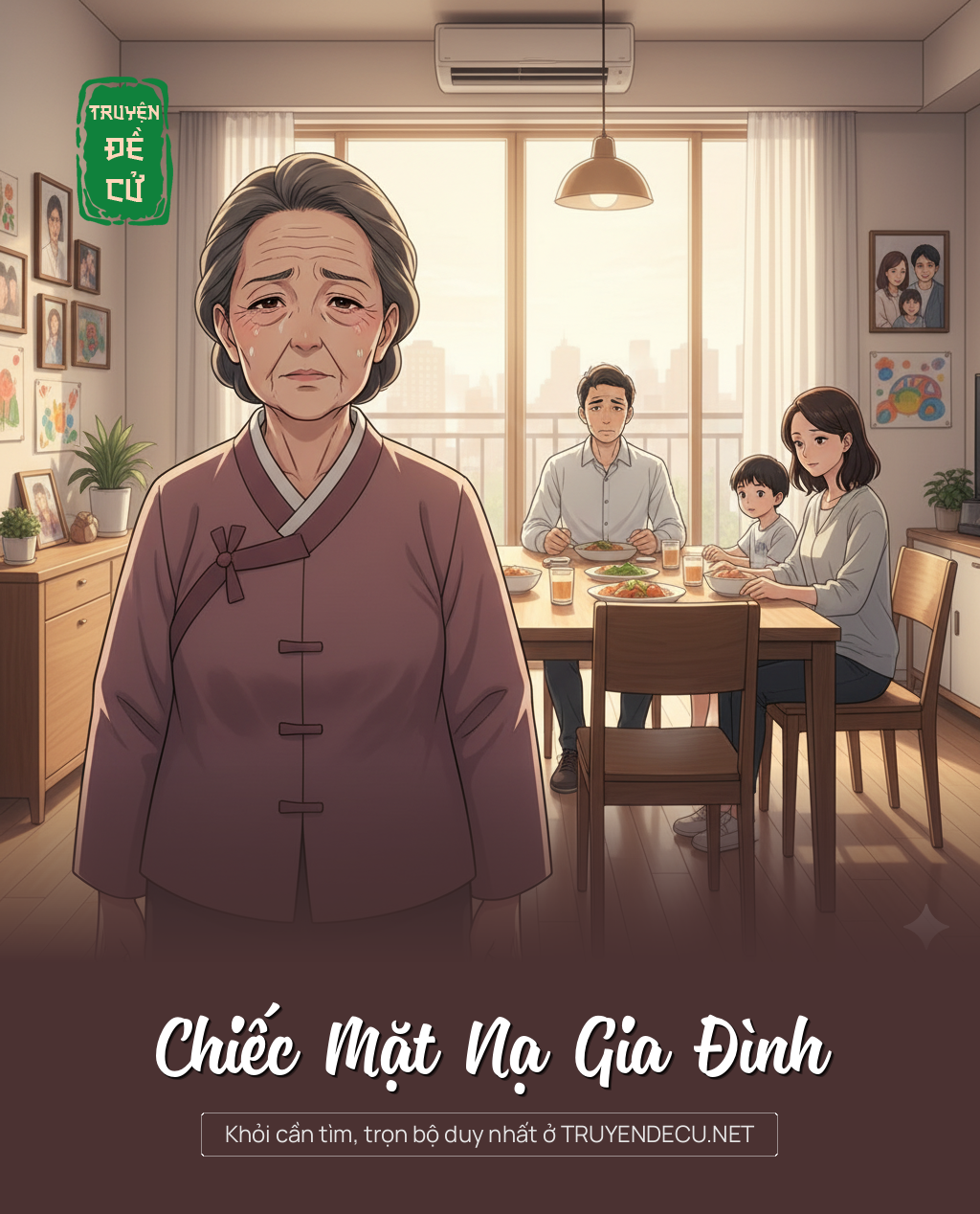 
                            Chiếc Mặt Nạ Gia Đình