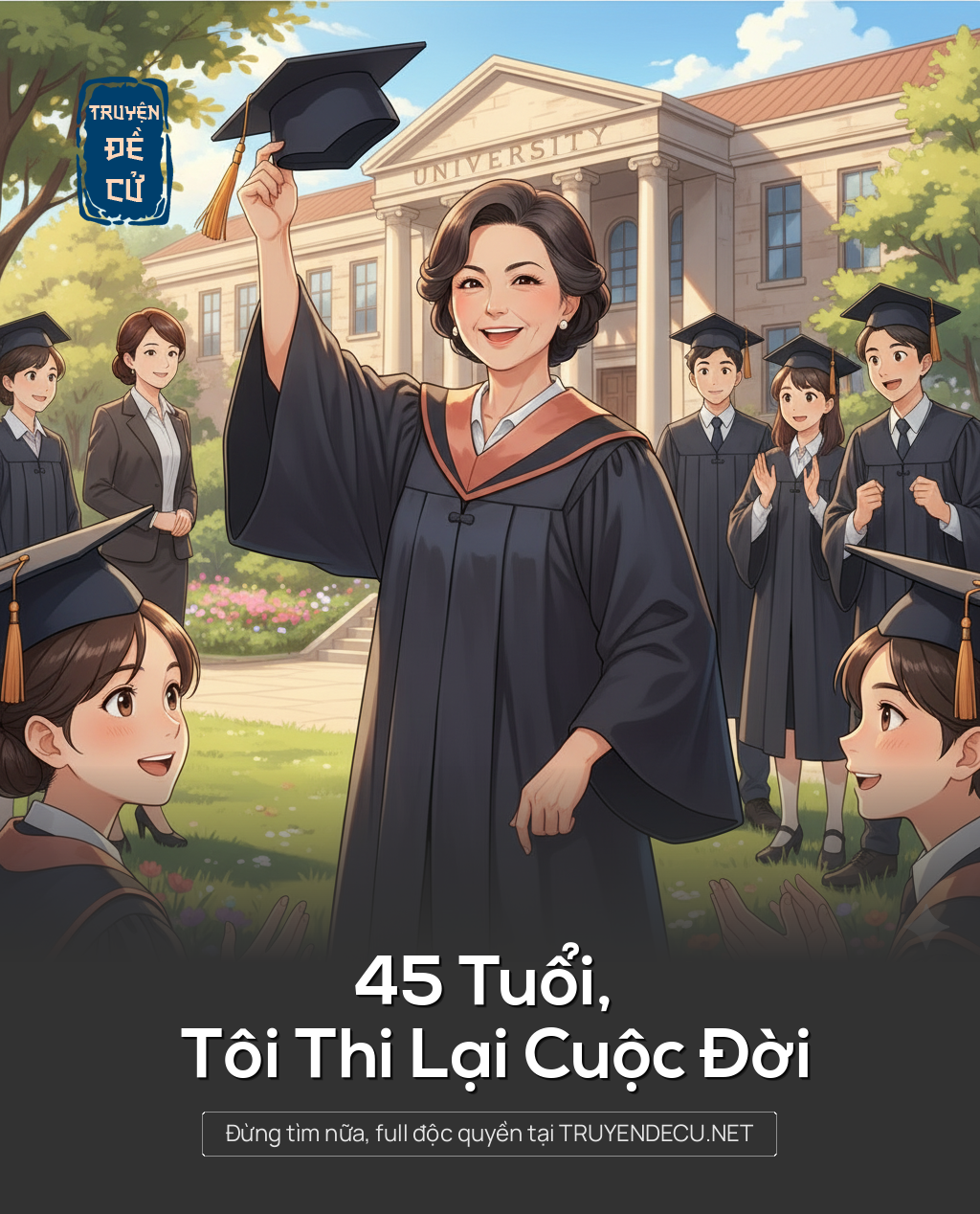 
                            45 Tuổi, Tôi Thi Lại Cuộc Đời