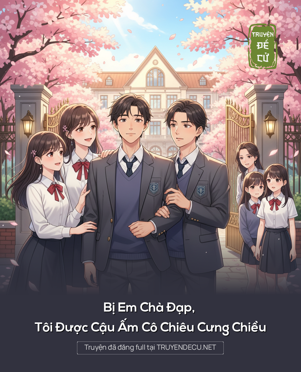 
                            Bị Em Chà Đạp, Tôi Được Cậu Ấm Cô Chiêu Cưng Chiều