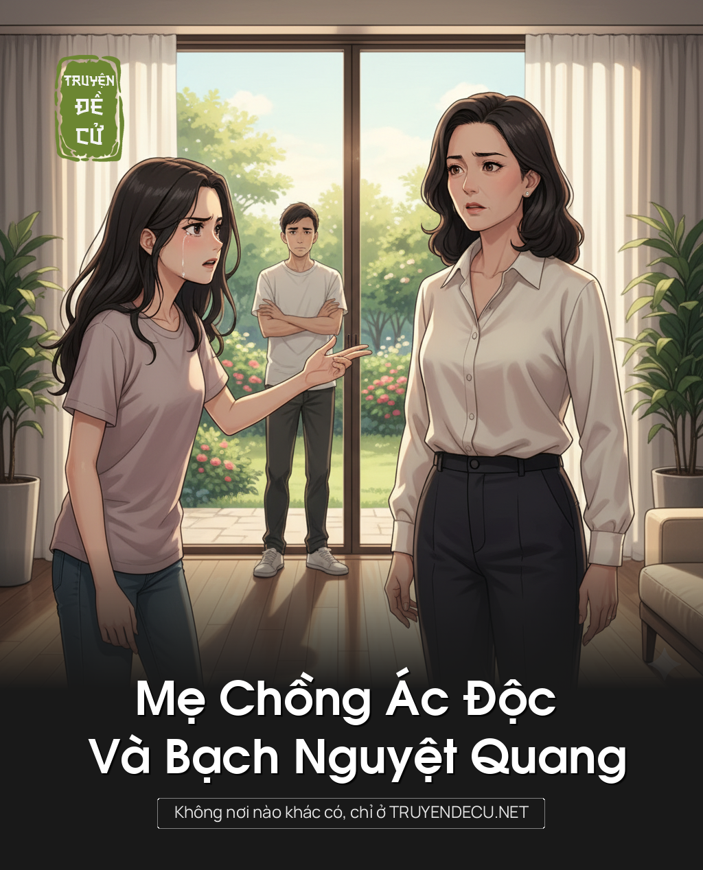 
                            Mẹ Chồng Ác Độc Và Bạch Nguyệt Quang