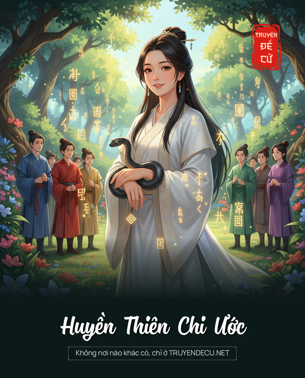 
                            Huyền Thiên Chi Ước