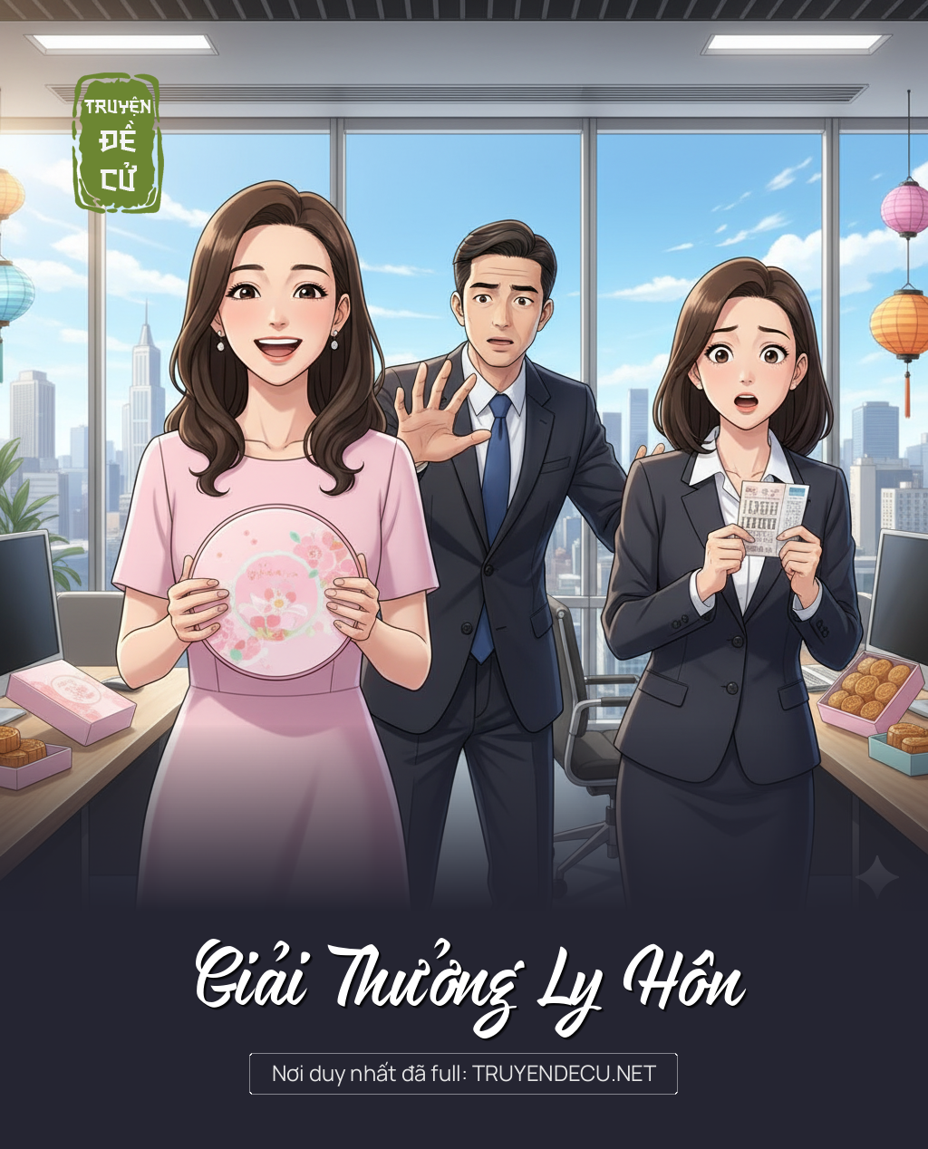 
                            Giải Thưởng Ly Hôn