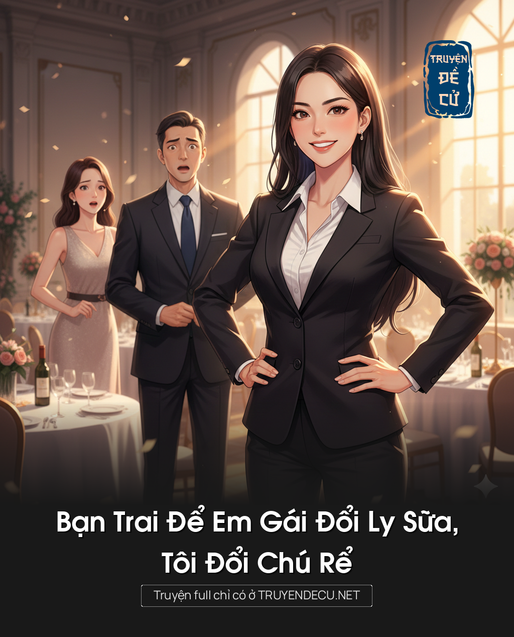 
                            Bạn Trai Để Em Gái Đổi Ly Sữa, Tôi Đổi Chú Rể