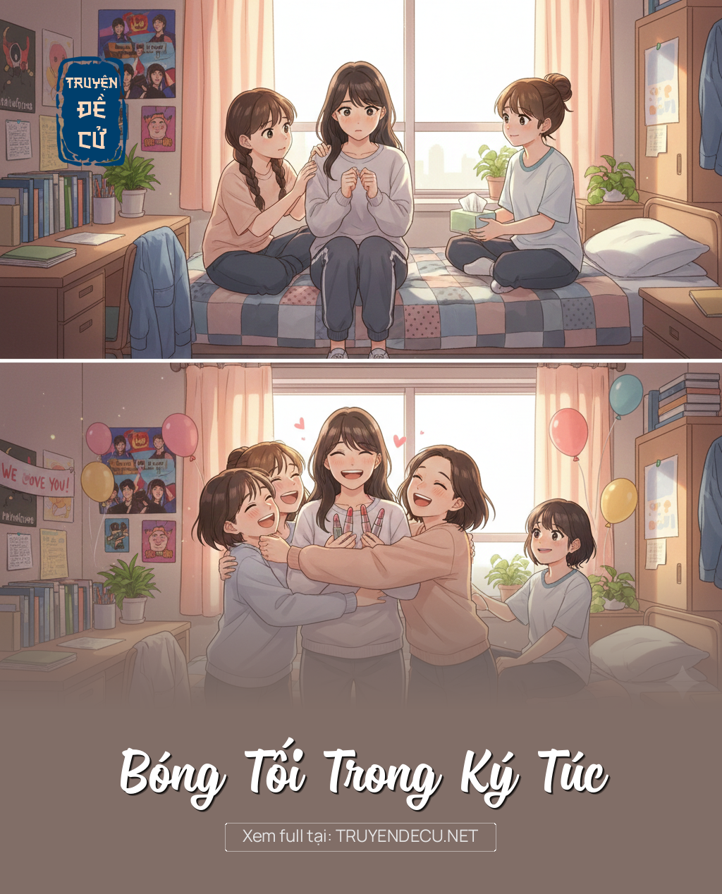 
                            Bóng Tối Trong Ký Túc