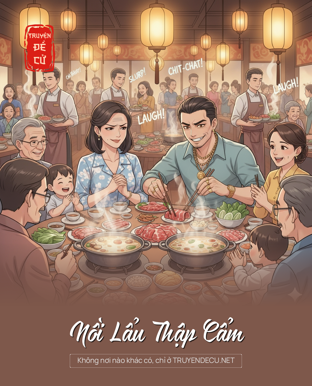 
                            Nồi Lẩu Thập Cẩm