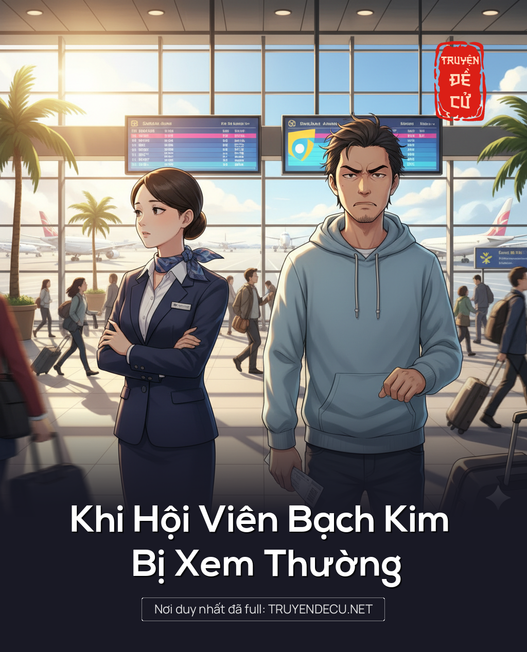 
                            Khi Hội Viên Bạch Kim Bị Xem Thường