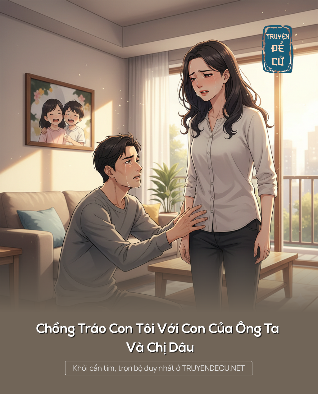 
                            Chồng Tráo Con Tôi Với Con Của Ông Ta Và Chị Dâu