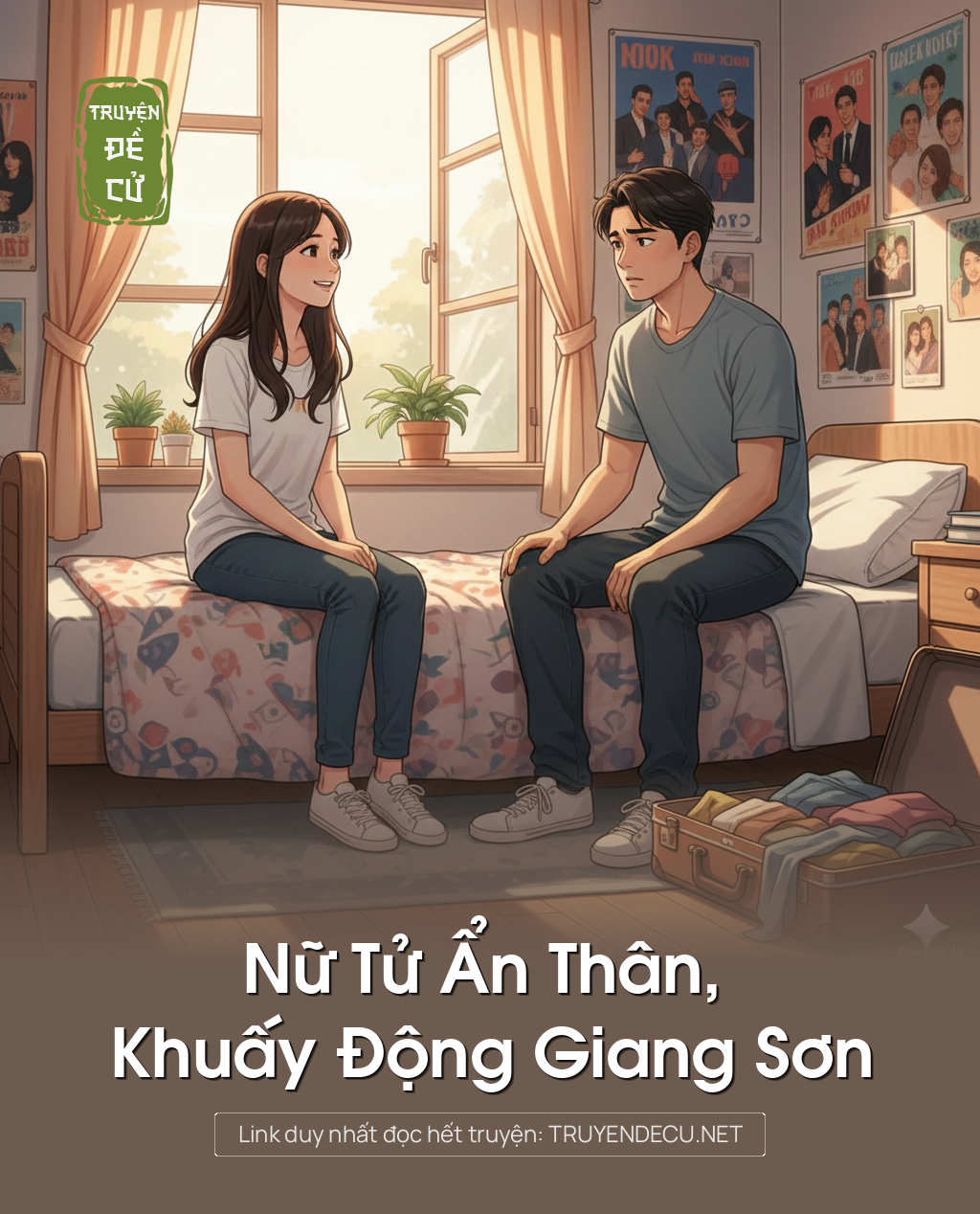 
                            Nữ Tử Ẩn Thân, Khuấy Động Giang Sơn