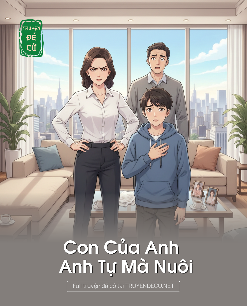 
                            Con Của Anh Anh Tự Mà Nuôi