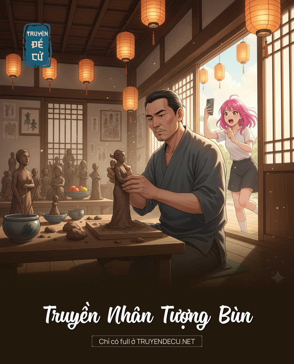 Truyền Nhân Tượng Bùn