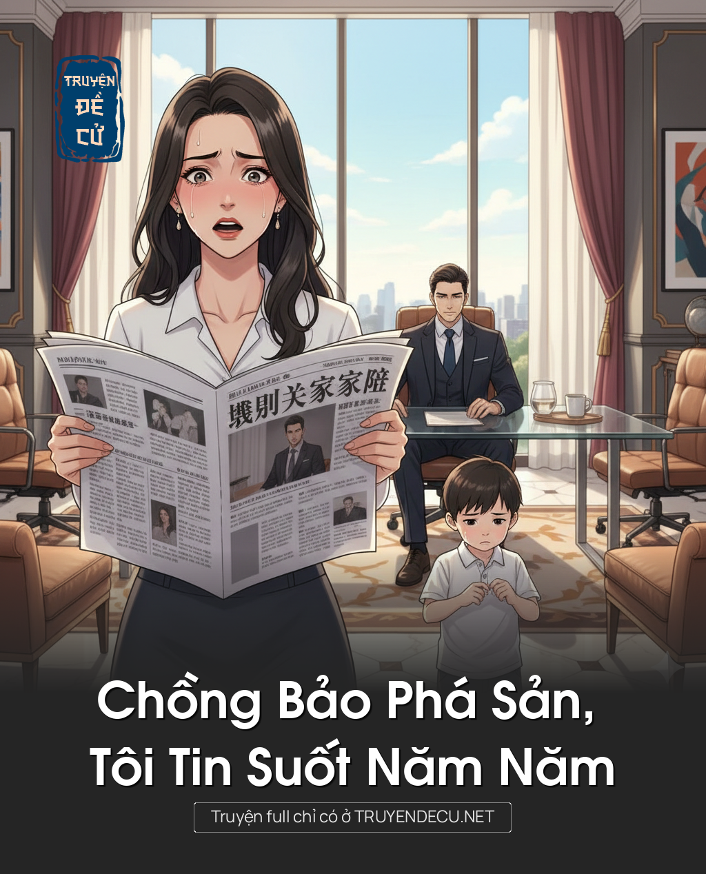 
                            Chồng Bảo Phá Sản, Tôi Tin Suốt Năm Năm