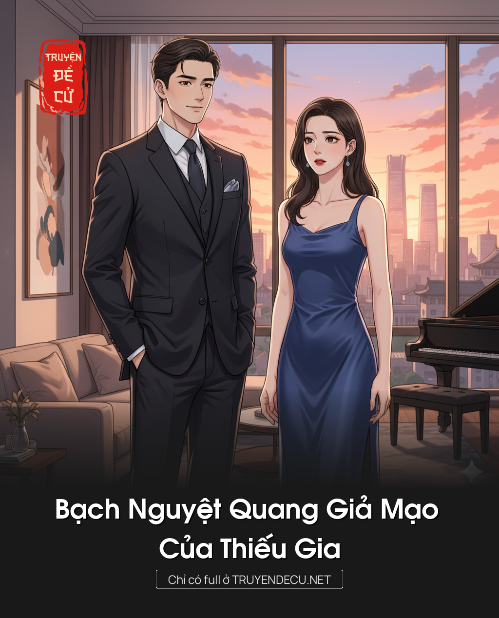 
                            Bạch Nguyệt Quang Giả Mạo Của Thiếu Gia
