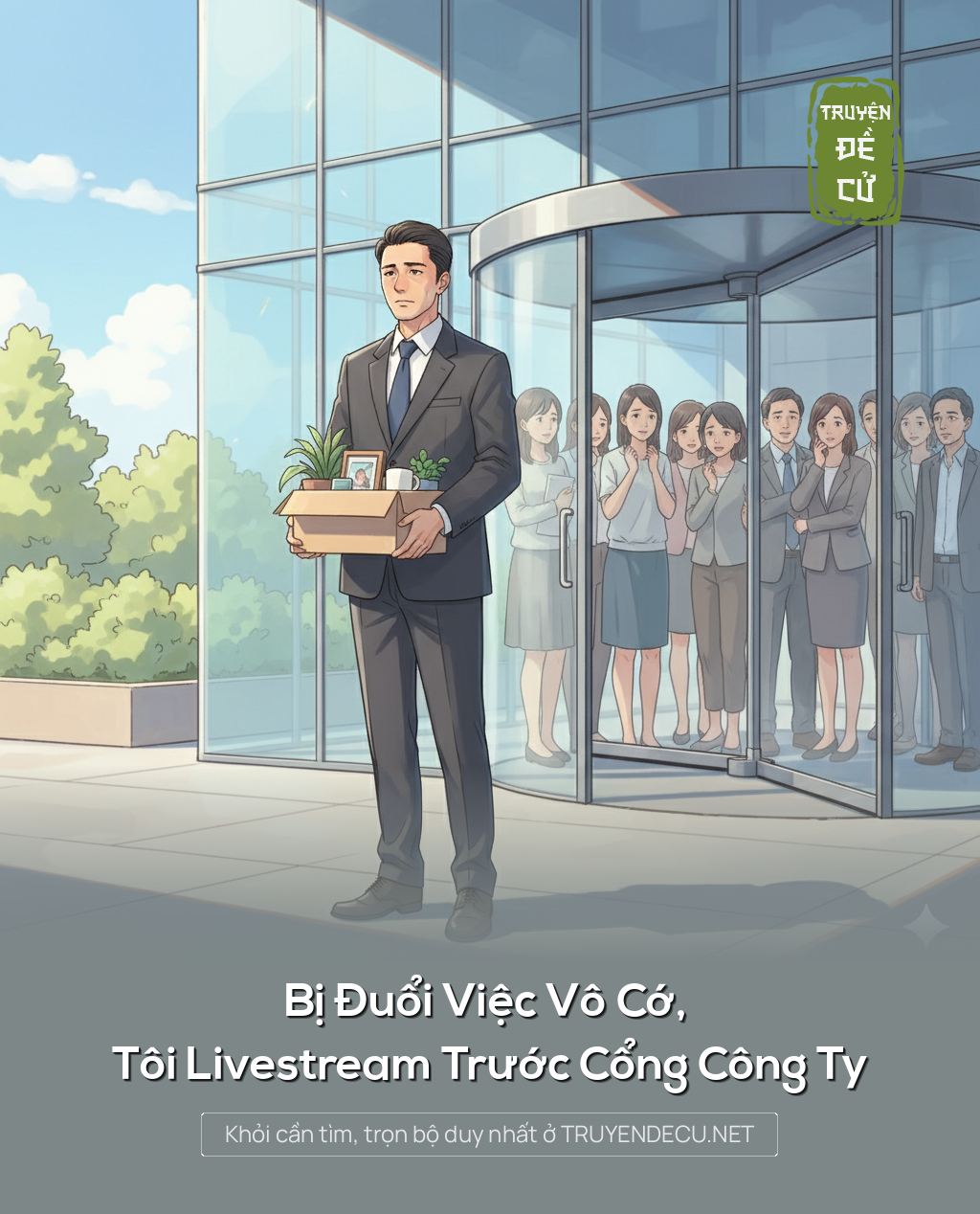
                            Bị Đuổi Việc Vô Cớ, Tôi Livestream Trước Cổng Công Ty