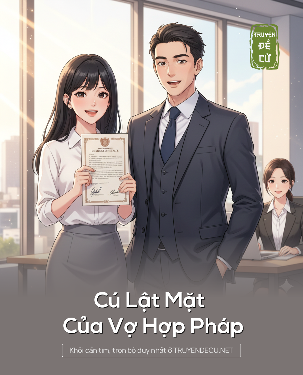 
                            Cú Lật Mặt Của Vợ Hợp Pháp