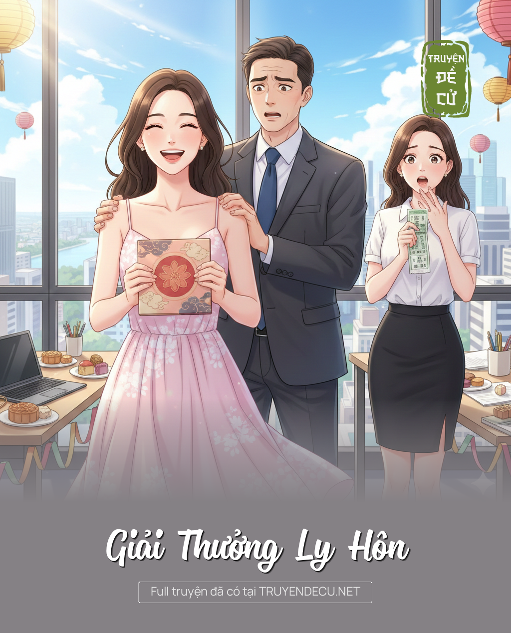 
                            Giải Thưởng Ly Hôn
