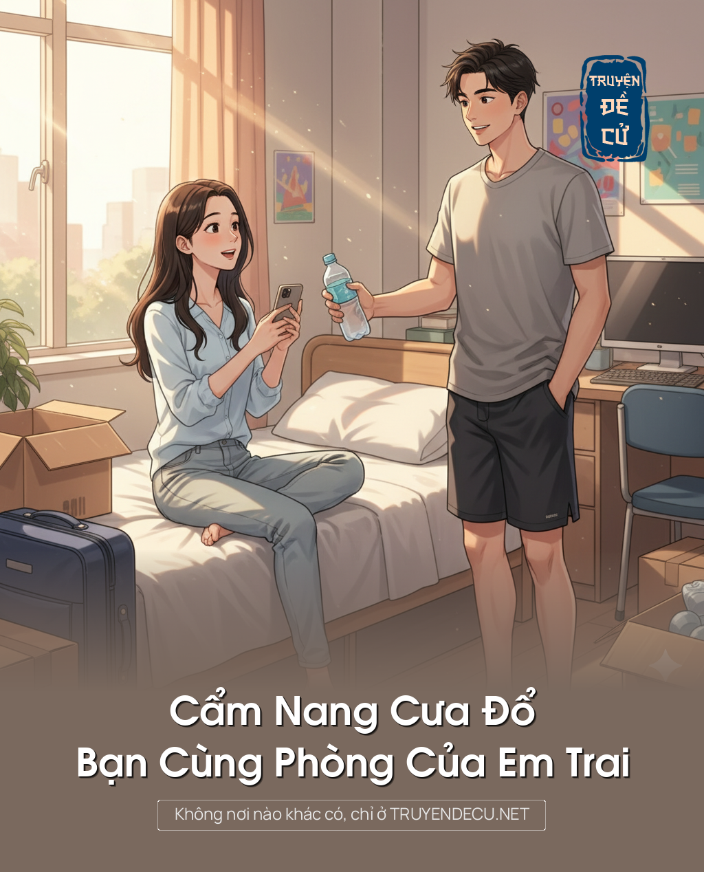 
                            Cẩm Nang Cưa Đổ Bạn Cùng Phòng Của Em Trai