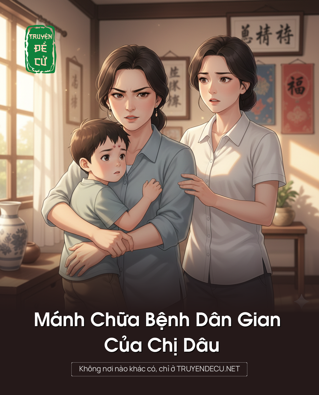 
                            Mánh Chữa Bệnh Dân Gian Của Chị Dâu