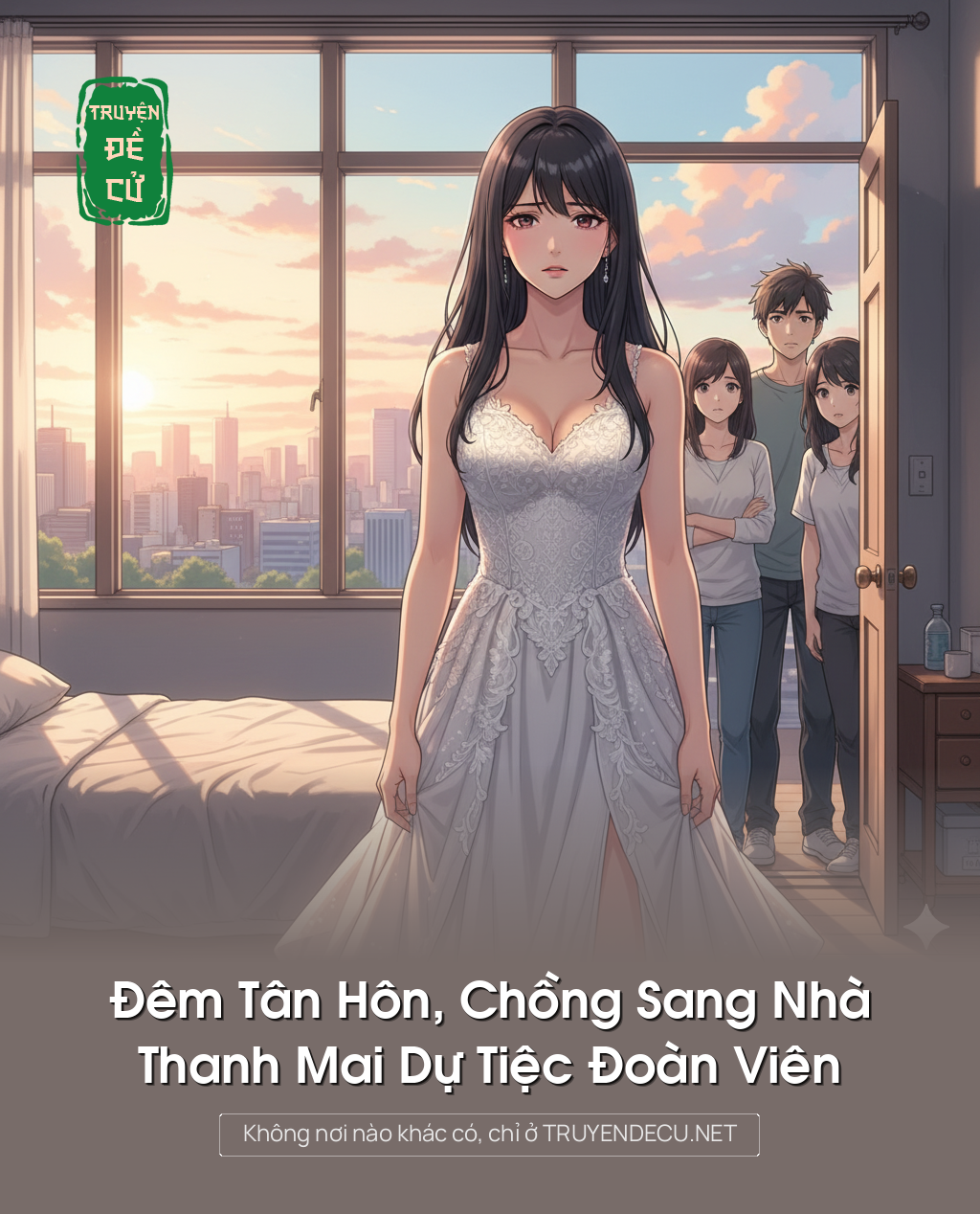 
                            Đêm Tân Hôn, Chồng Sang Nhà Thanh Mai Dự Tiệc Đoàn Viên