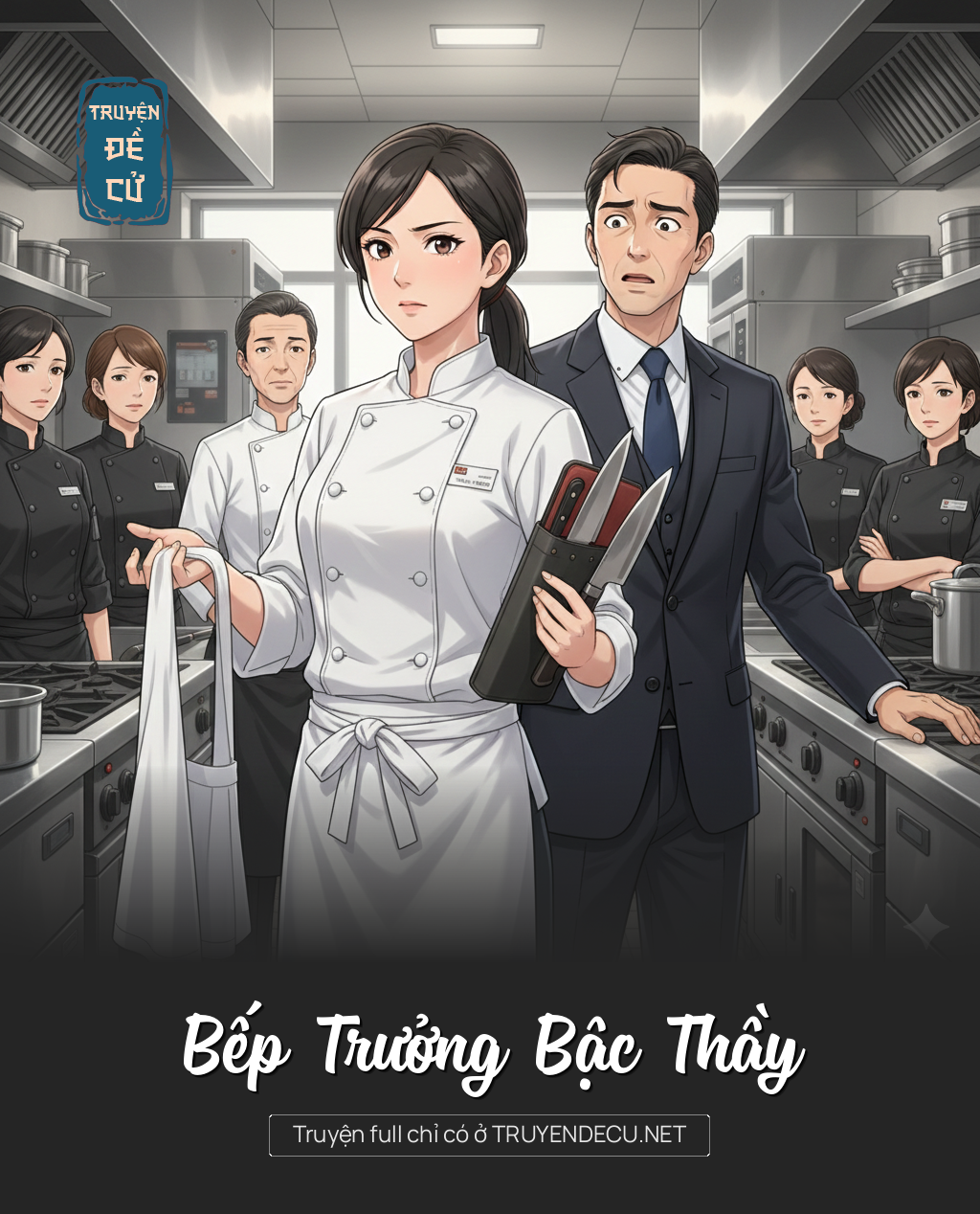 
                            Bếp Trưởng Bậc Thầy