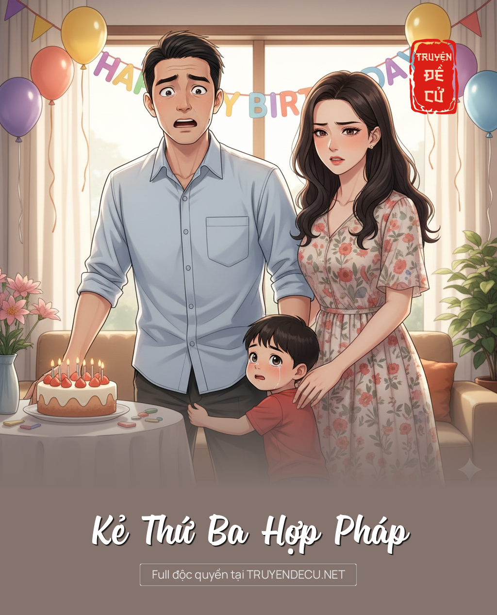 
                            Kẻ Thứ Ba Hợp Pháp