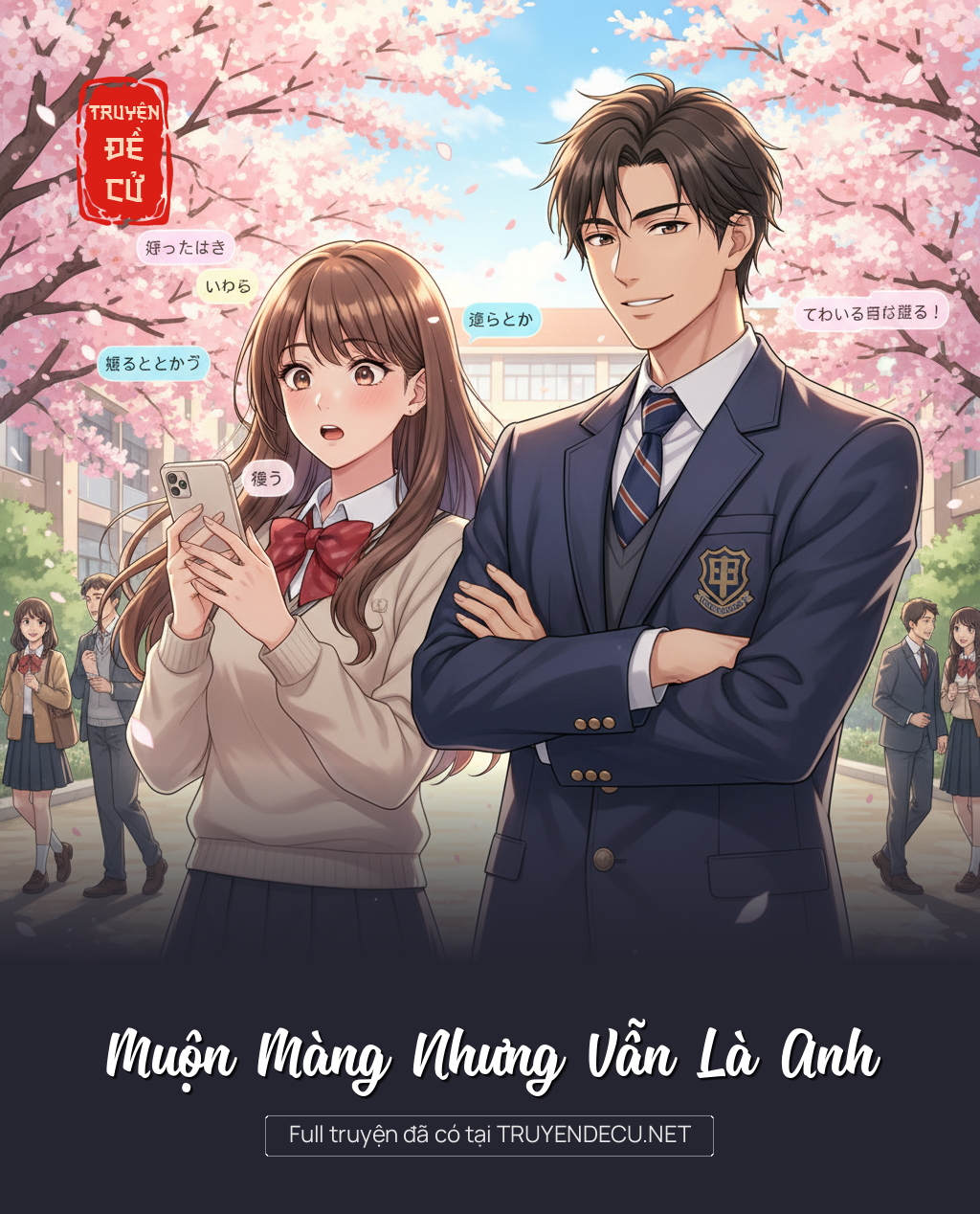 Muộn Màng Nhưng Vẫn Là Anh