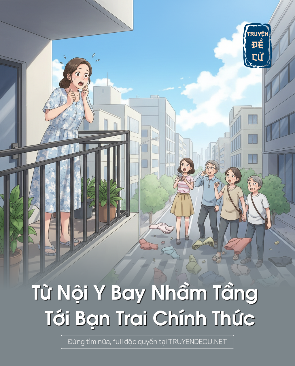 Từ Nội Y Bay Nhầm Tầng Tới Bạn Trai Chính Thức