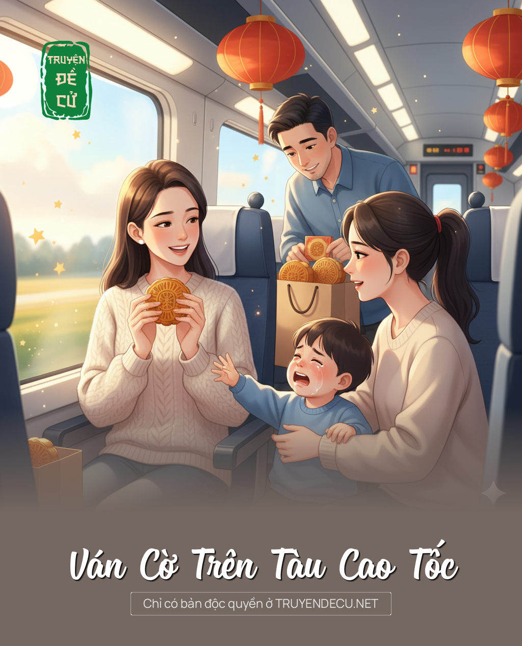 
                            Ván Cờ Trên Tàu Cao Tốc