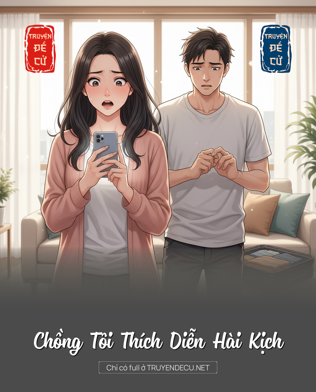Chồng Tôi Thích Diễn Hài Kịch