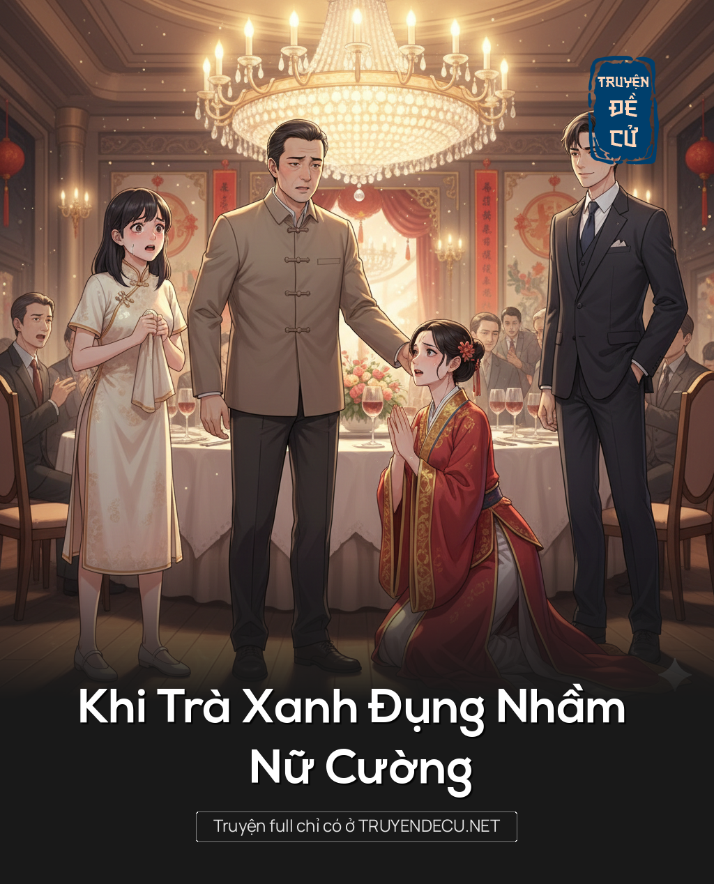 
                            Khi Trà Xanh Đụng Nhầm Nữ Cường