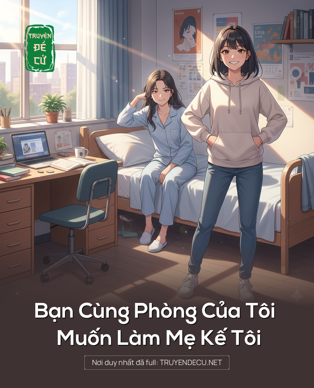 
                            Bạn Cùng Phòng Của Tôi Muốn Làm Mẹ Kế Tôi